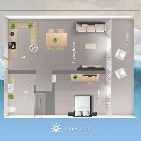 Near Beach - Rooftop Pool - Hot Tub - Broad-Walk هوليوود المظهر الخارجي الصورة