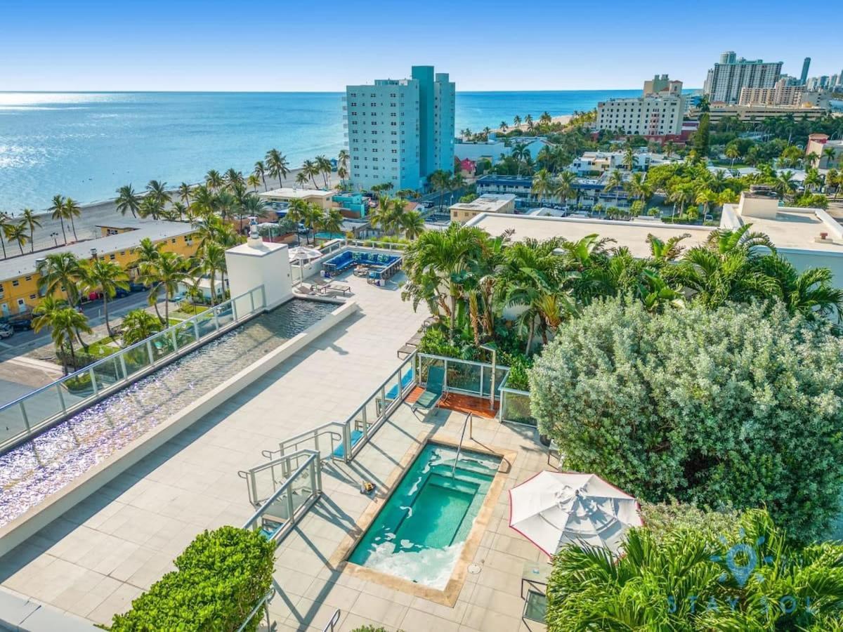 Near Beach - Rooftop Pool - Hot Tub - Broad-Walk هوليوود المظهر الخارجي الصورة