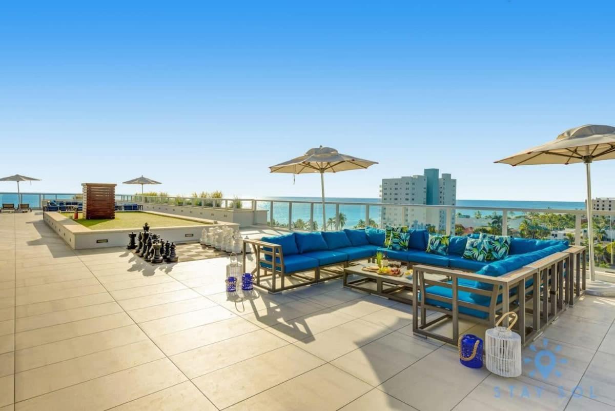 Near Beach - Rooftop Pool - Hot Tub - Broad-Walk هوليوود المظهر الخارجي الصورة
