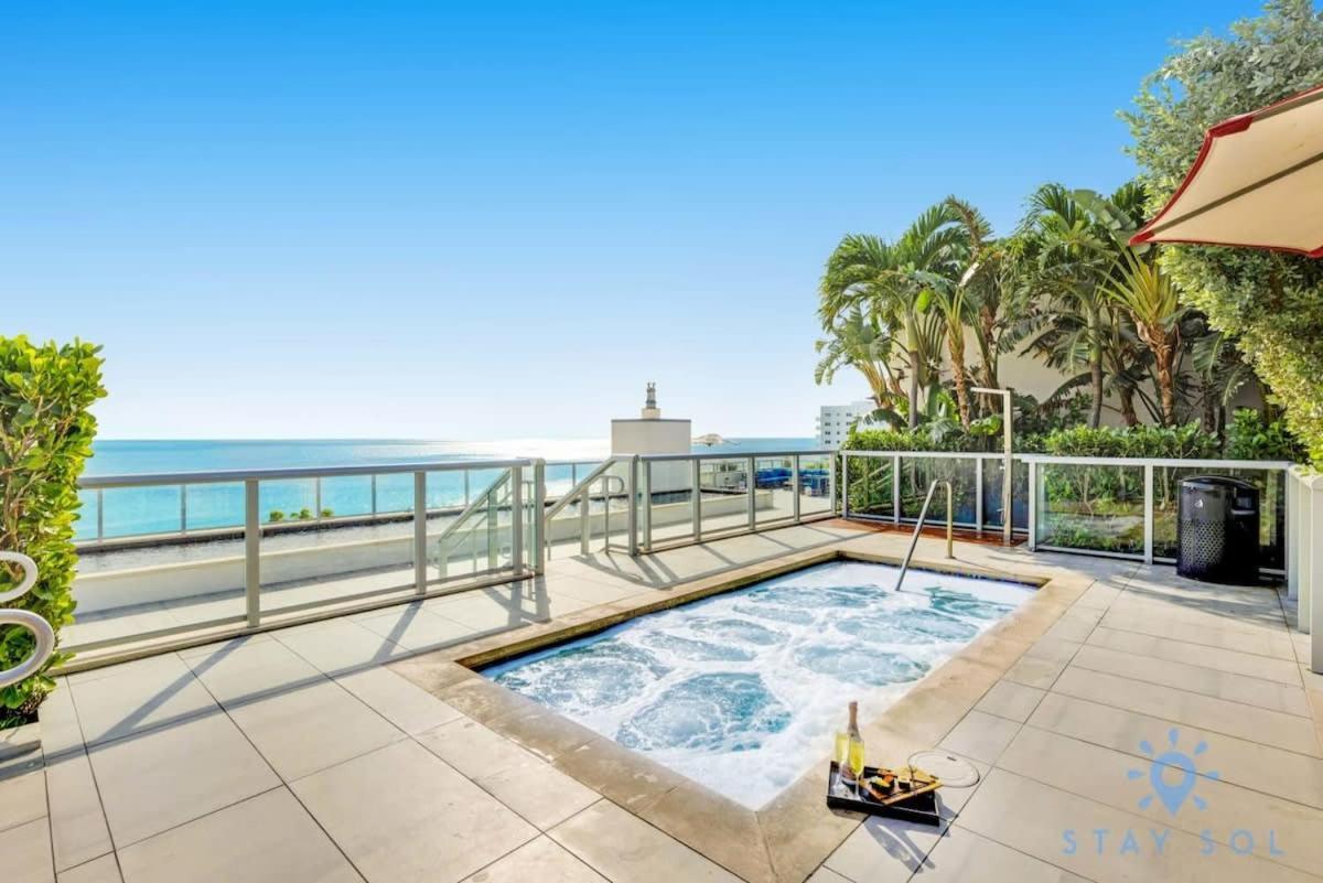 Near Beach - Rooftop Pool - Hot Tub - Broad-Walk هوليوود المظهر الخارجي الصورة