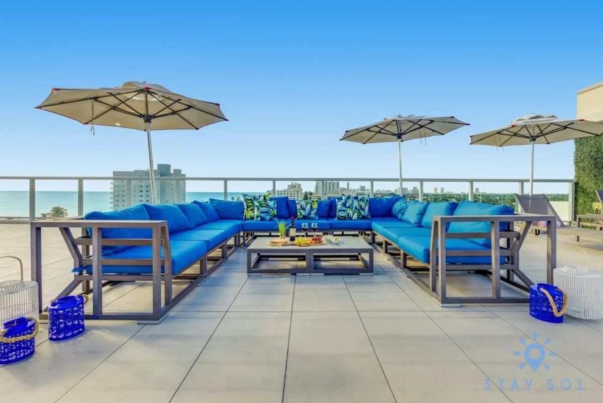 Near Beach - Rooftop Pool - Hot Tub - Broad-Walk هوليوود المظهر الخارجي الصورة