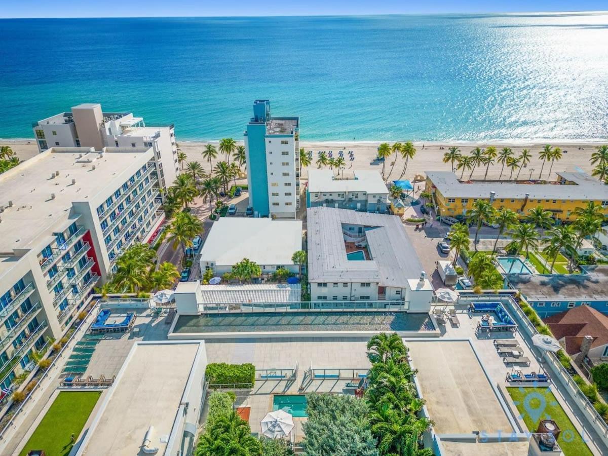 Near Beach - Rooftop Pool - Hot Tub - Broad-Walk هوليوود المظهر الخارجي الصورة