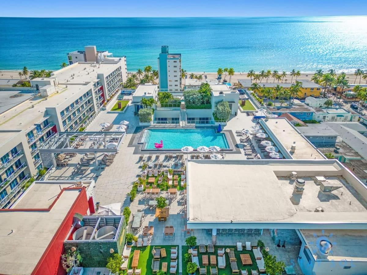 Near Beach - Rooftop Pool - Hot Tub - Broad-Walk هوليوود المظهر الخارجي الصورة