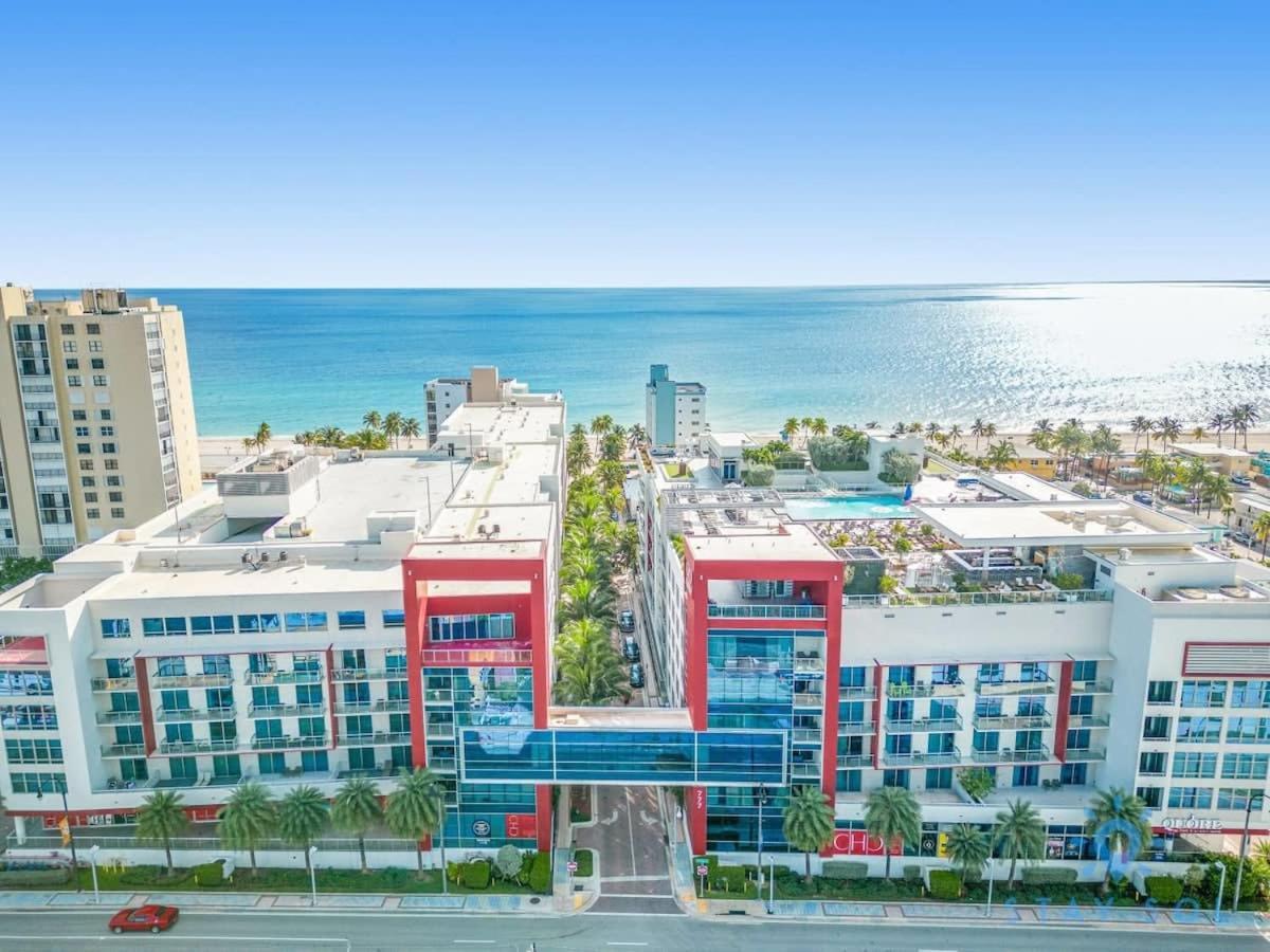 Near Beach - Rooftop Pool - Hot Tub - Broad-Walk هوليوود المظهر الخارجي الصورة