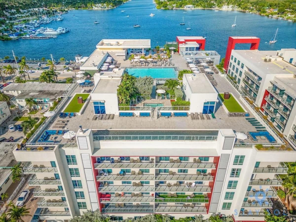 Near Beach - Rooftop Pool - Hot Tub - Broad-Walk هوليوود المظهر الخارجي الصورة
