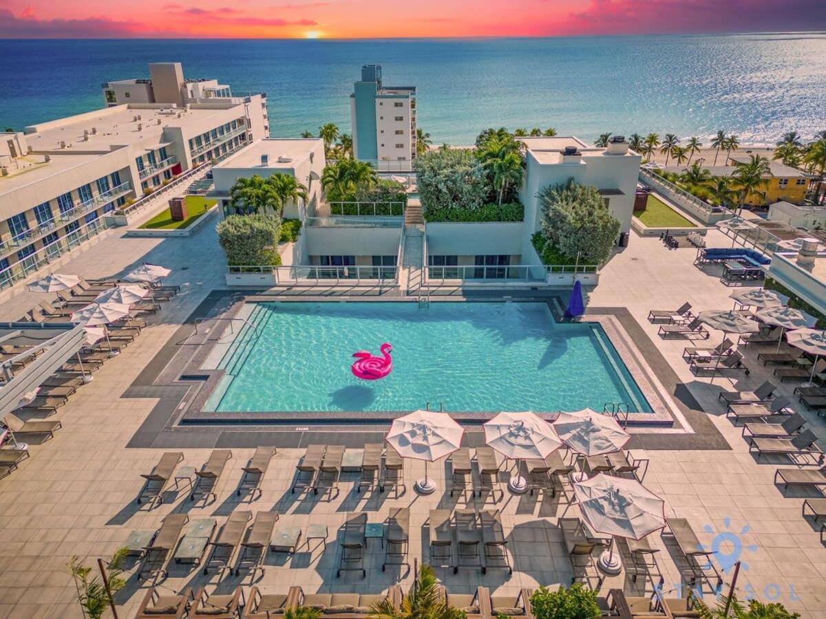 Near Beach - Rooftop Pool - Hot Tub - Broad-Walk هوليوود المظهر الخارجي الصورة