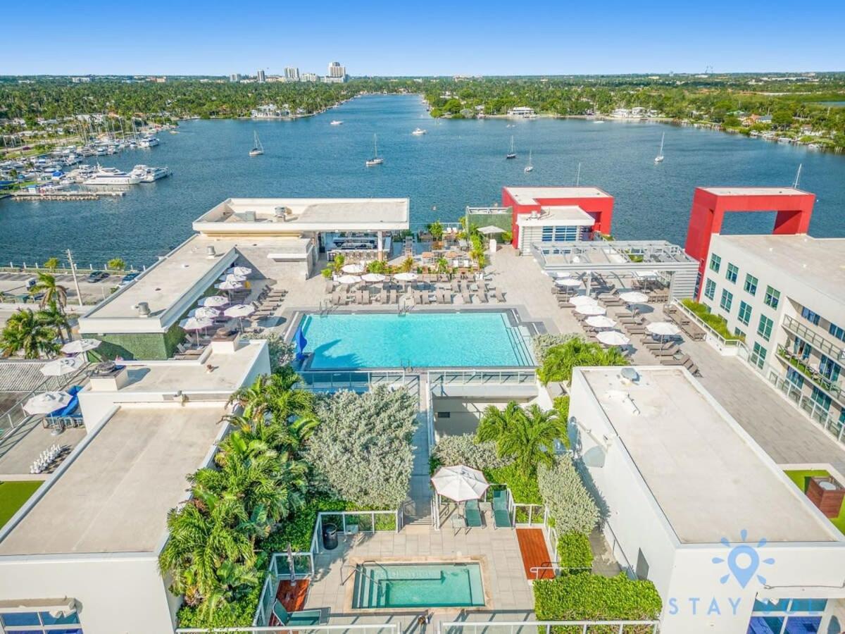 Near Beach - Rooftop Pool - Hot Tub - Broad-Walk هوليوود المظهر الخارجي الصورة