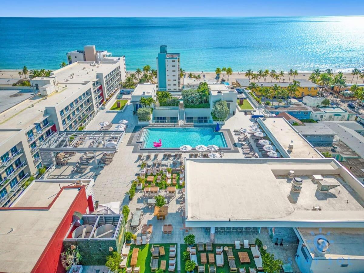 Near Beach - Rooftop Pool - Hot Tub - Broad-Walk هوليوود المظهر الخارجي الصورة