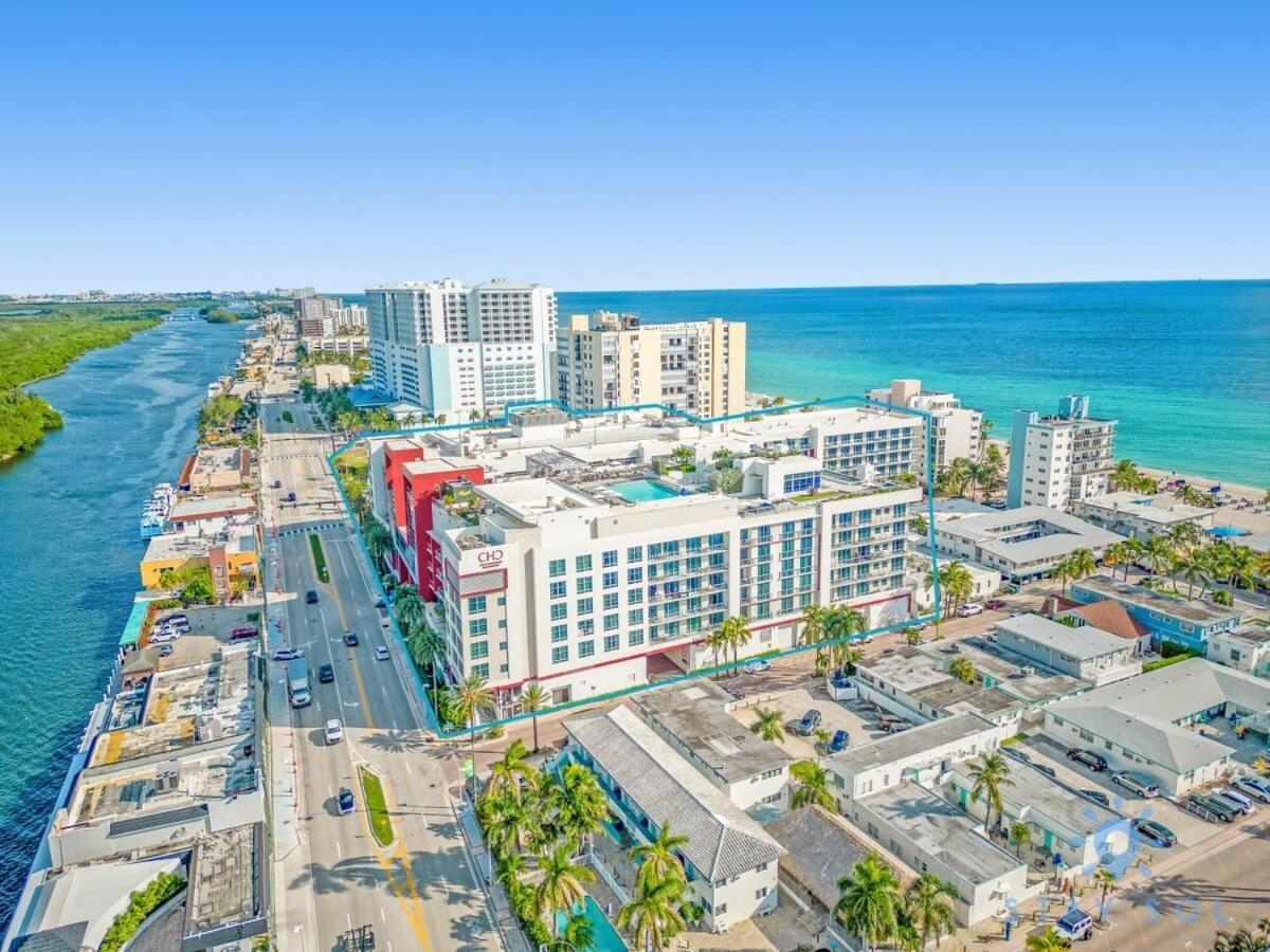 Near Beach - Rooftop Pool - Hot Tub - Broad-Walk هوليوود المظهر الخارجي الصورة