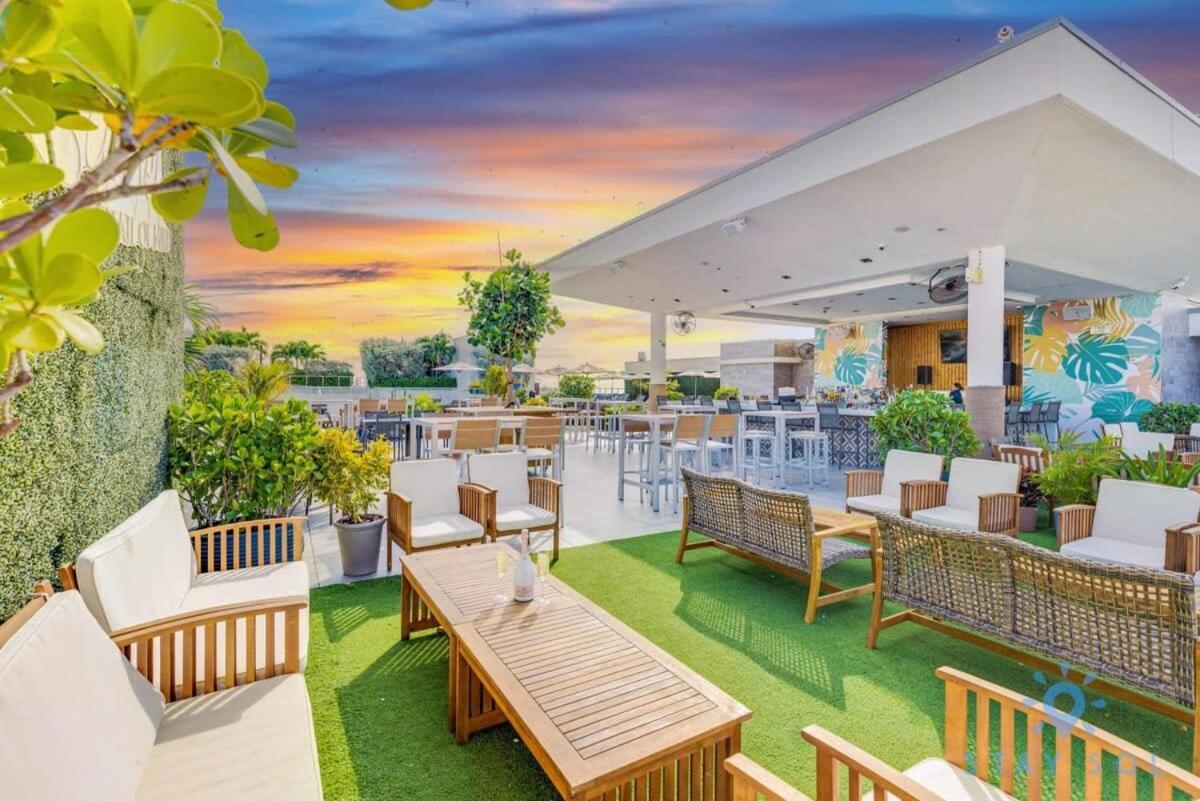 Near Beach - Rooftop Pool - Hot Tub - Broad-Walk هوليوود المظهر الخارجي الصورة