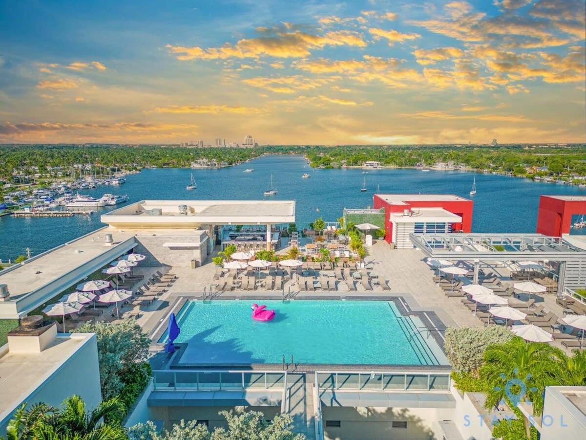 Near Beach - Rooftop Pool - Hot Tub - Broad-Walk هوليوود المظهر الخارجي الصورة