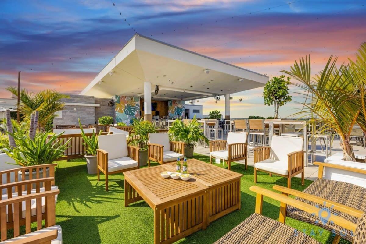 Near Beach - Rooftop Pool - Hot Tub - Broad-Walk هوليوود المظهر الخارجي الصورة