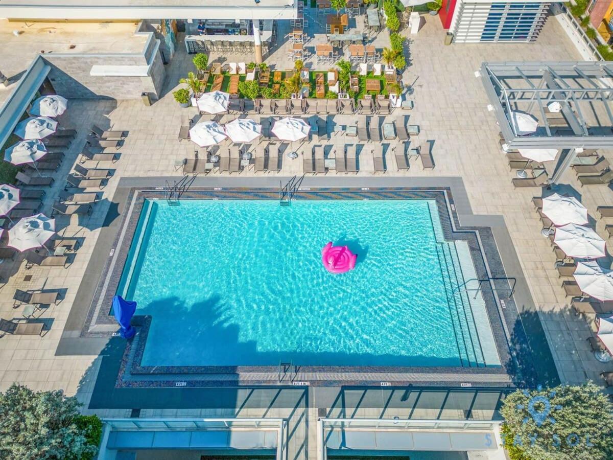 Near Beach - Rooftop Pool - Hot Tub - Broad-Walk هوليوود المظهر الخارجي الصورة