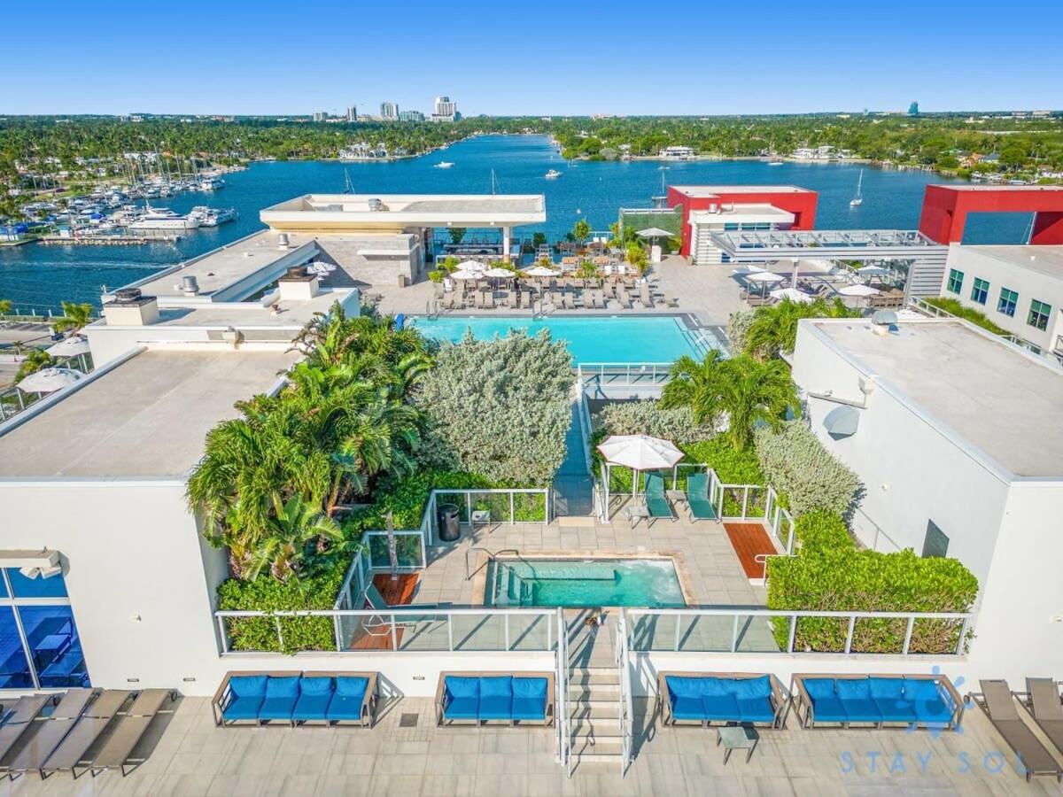 Near Beach - Rooftop Pool - Hot Tub - Broad-Walk هوليوود المظهر الخارجي الصورة