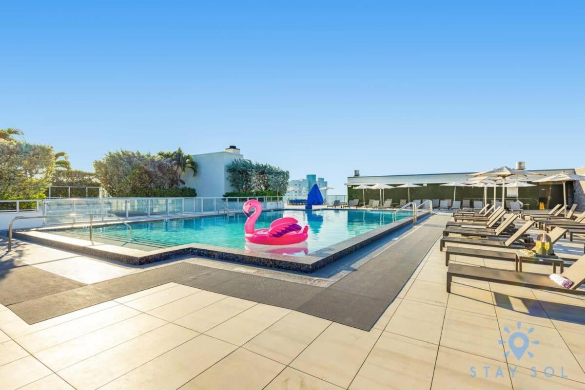 Near Beach - Rooftop Pool - Hot Tub - Broad-Walk هوليوود المظهر الخارجي الصورة