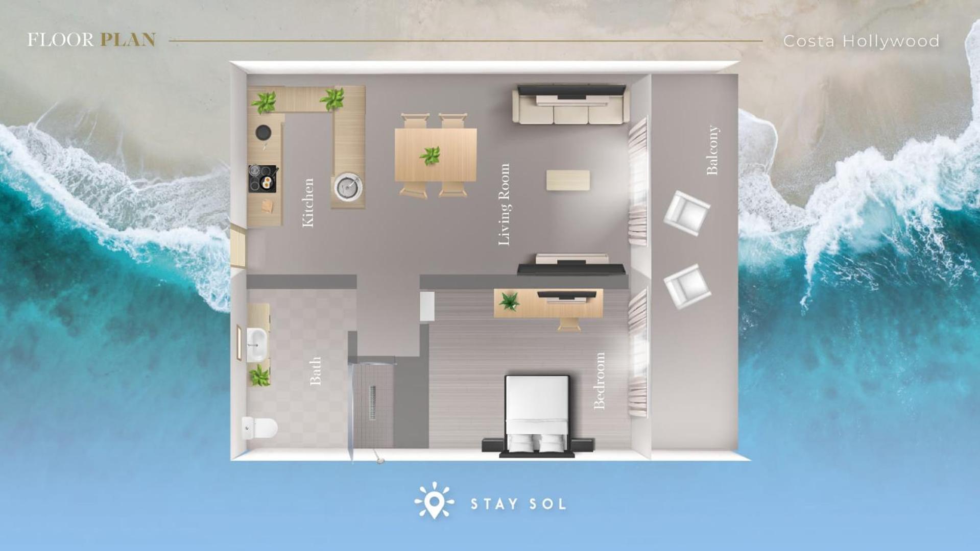 Near Beach - Rooftop Pool - Hot Tub - Broad-Walk هوليوود المظهر الخارجي الصورة